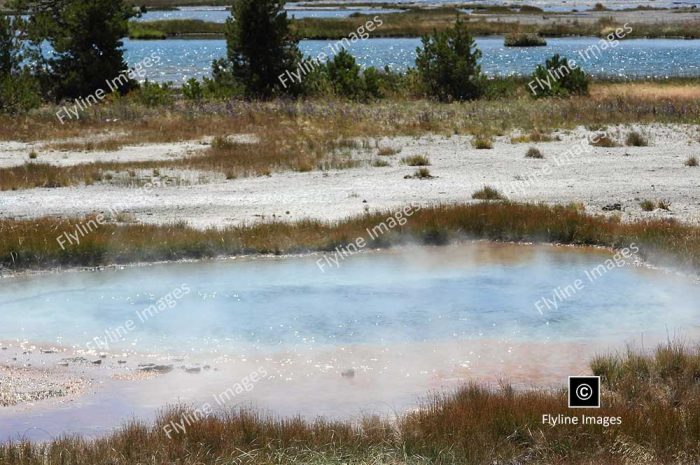 Hot Spring, Firehole Lake Drive, Yellowstone National Park