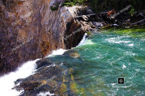 Lower Falls, Yellowstone River, Yellowstone National Park