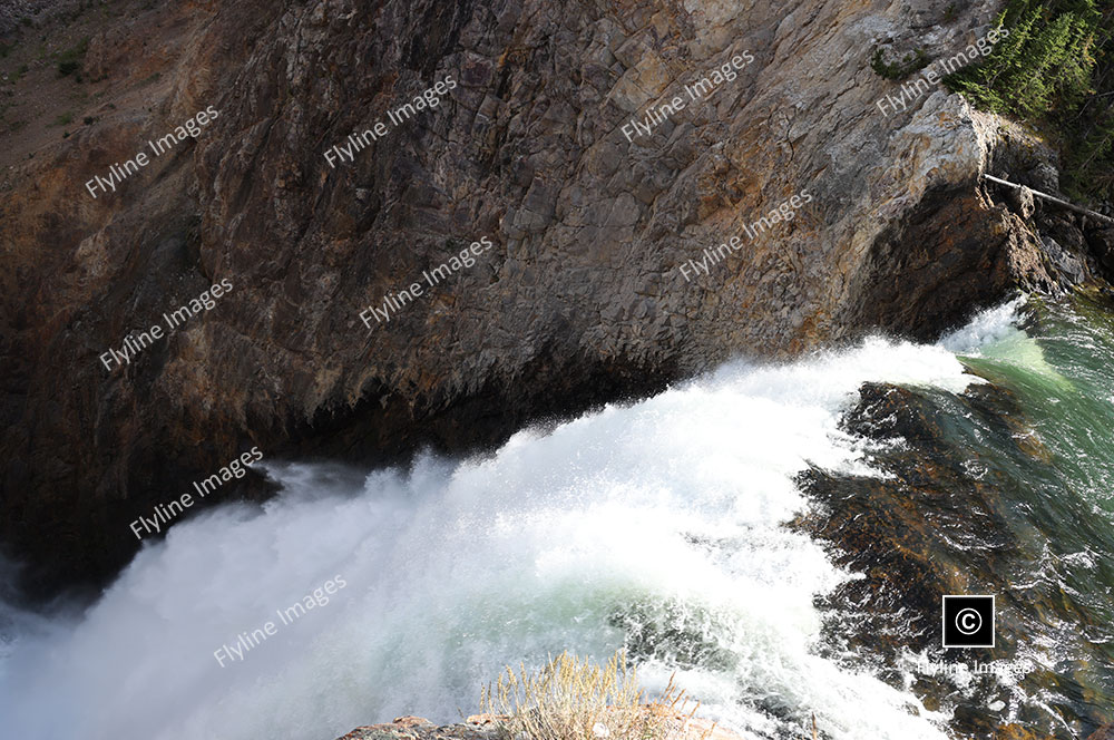 Lower Falls of the Yellowstone River