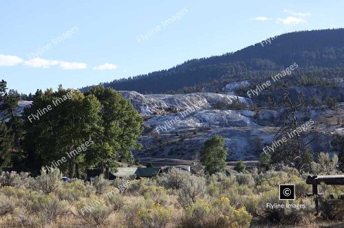 Mammoth Hot Springs, Yellowstone National Park