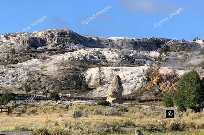 Mammoth Hot Springs