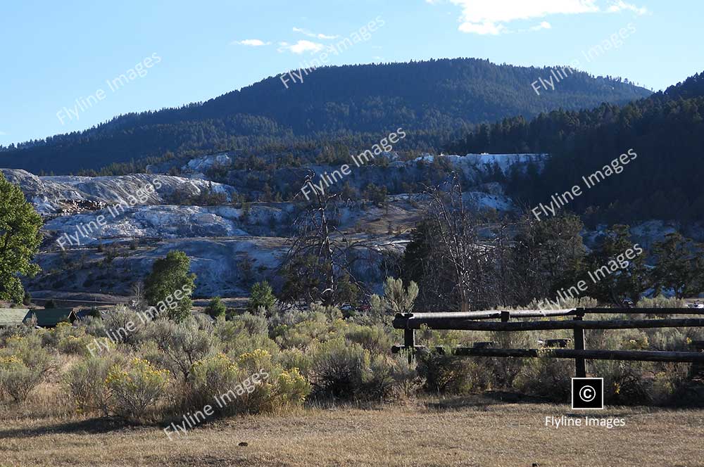 Mammoth Hot Springs, Yellowstone National Park