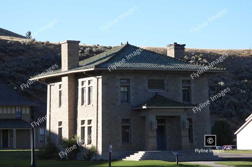 Mammoth Hot Springs, Engineers Office, Yellowstone National Park