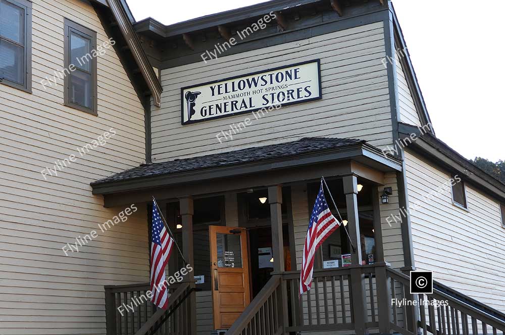 Mammoth Hot Springs, General Store, Yellowstone National Park