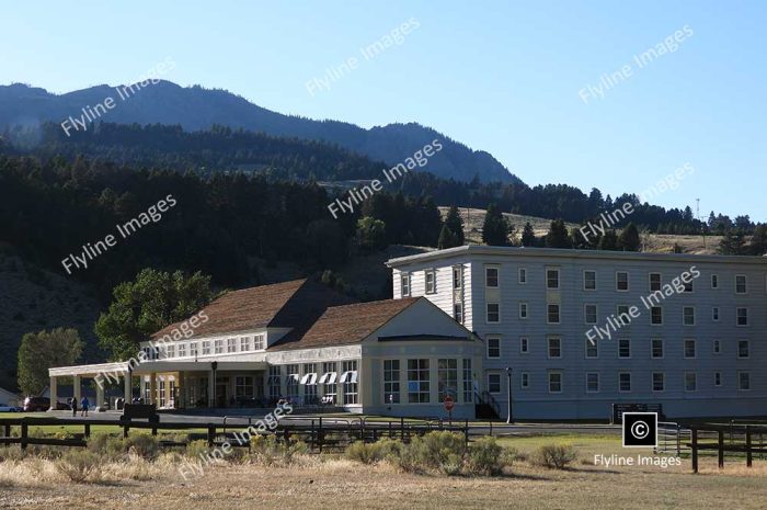 Mammoth Hot Springs Hotel, Yellowstone National Park