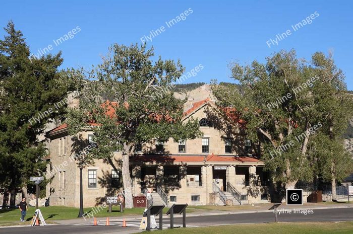 Mammoth Hot Springs Visitor Center, Yellowstone