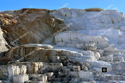 Mammoth Hot Springs, Yellowstone