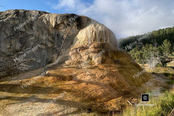 Mammoth Hot Springs, Yellowstone National Park