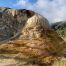 Snow Pond, Mammoth Hot Springs