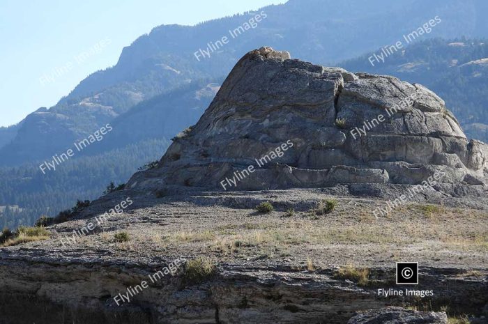 Lamar Valley, Soda Butte, Yellowstone National Park