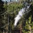 Steam Vents, Geothermal Features, Yellowstone National Park