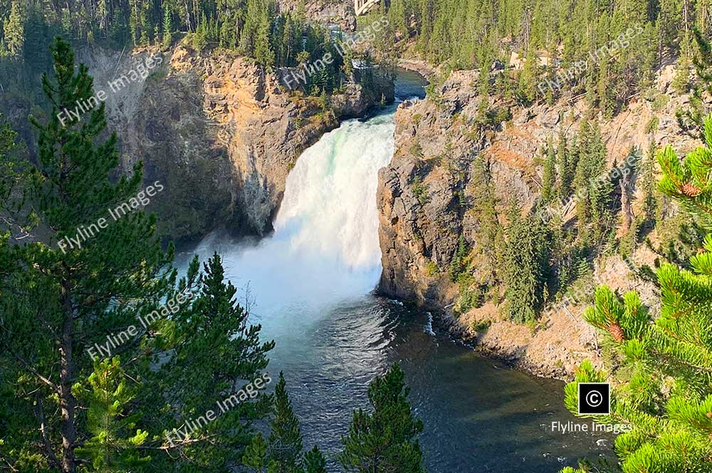 Upper Falls, Yellowstone River