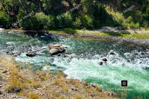 Yellowstone River, Near Roosevelt and Tower Junction Bridge