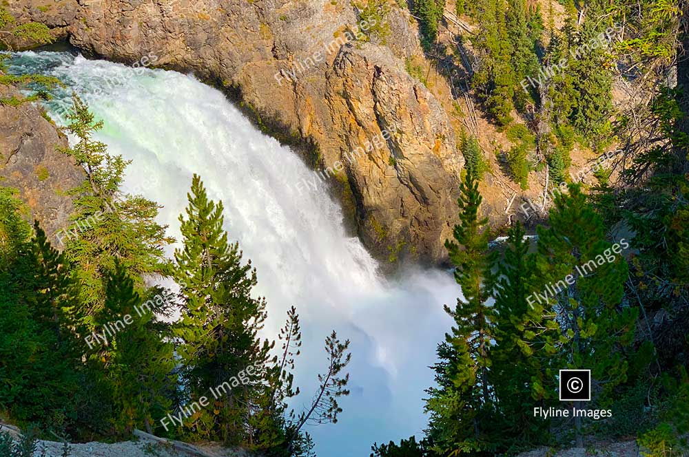 Upper Falls, Yellowstone River, Yellowstone National Park