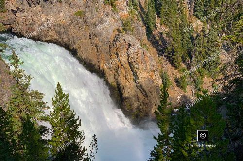 Upper Falls, Yellowstone River