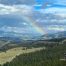 Yellowstone National Park, Rainbow Near Roosevelt District
