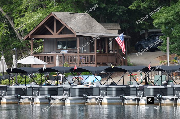 Big Canoe Marina, North Georgia