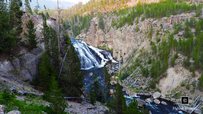 Gibbon Falls, Gibbon River, Yellowstone National Park