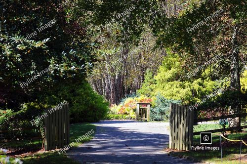 Gibbs Garden Entrance