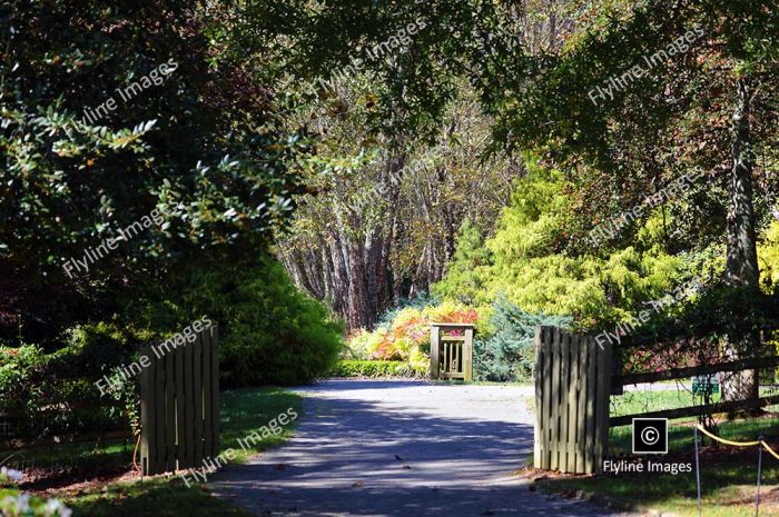 Gibbs Garden Entrance