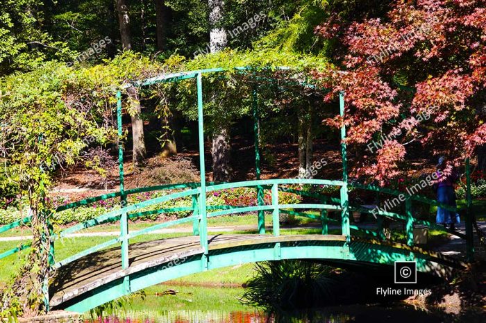 Arch Over The Water, Gibbs Gardens