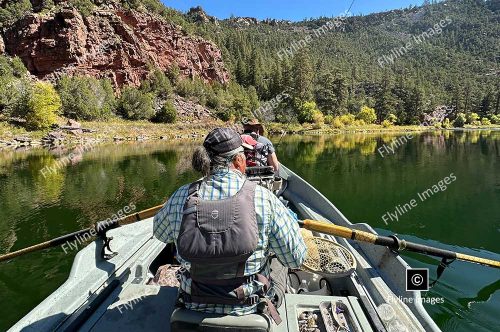 Float Boat Fishing, Flaming Gorge Resort, Utah