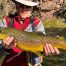 Green River, 25 Inch Brown Trout, Fly Fishing In Utah