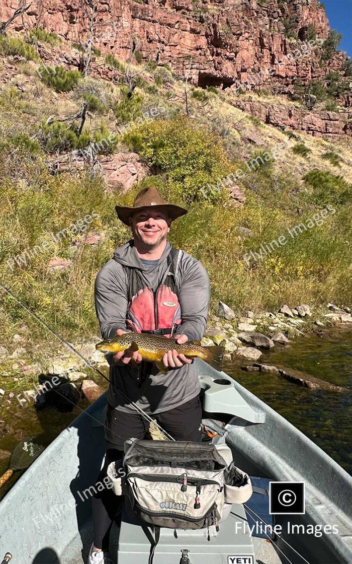 Matt Lein, Green River Brown Trout, Fly Fishing Utah