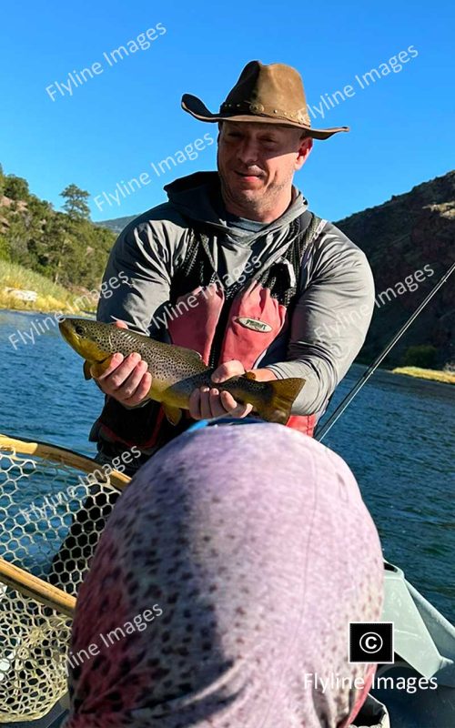 Green River, Brown Trout, Fly Fishing in Utah