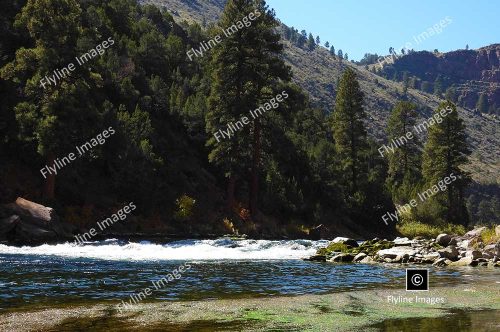 Green River Waterfall