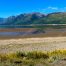 Lake Jacson, Grand Tetons, Lake at Lower Water Levels 2023