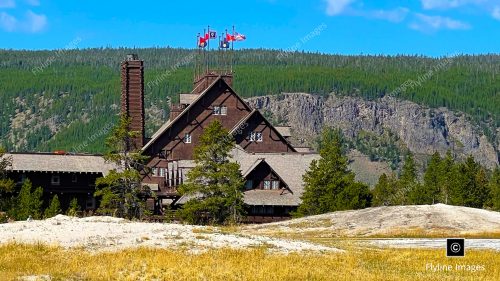 Old Faithful Lodge, Iconic Hotel In Yellowstone National Park