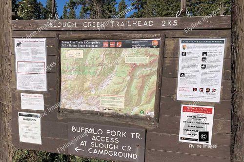 Slough Creek Trail, Yellowstone National Park