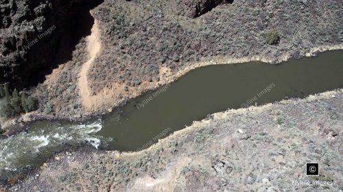 Rio Grande River, Rio Grande Gorge, New Mexico