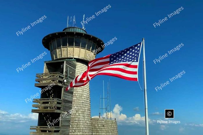 Brasstown Bald, Observation Deck, Fire Watch Tower