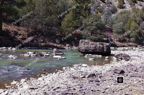 Chama River, El Vado Ranch, Fly Fishing, New Mexico
