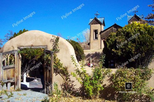 Chimayo, Church, New Mexico