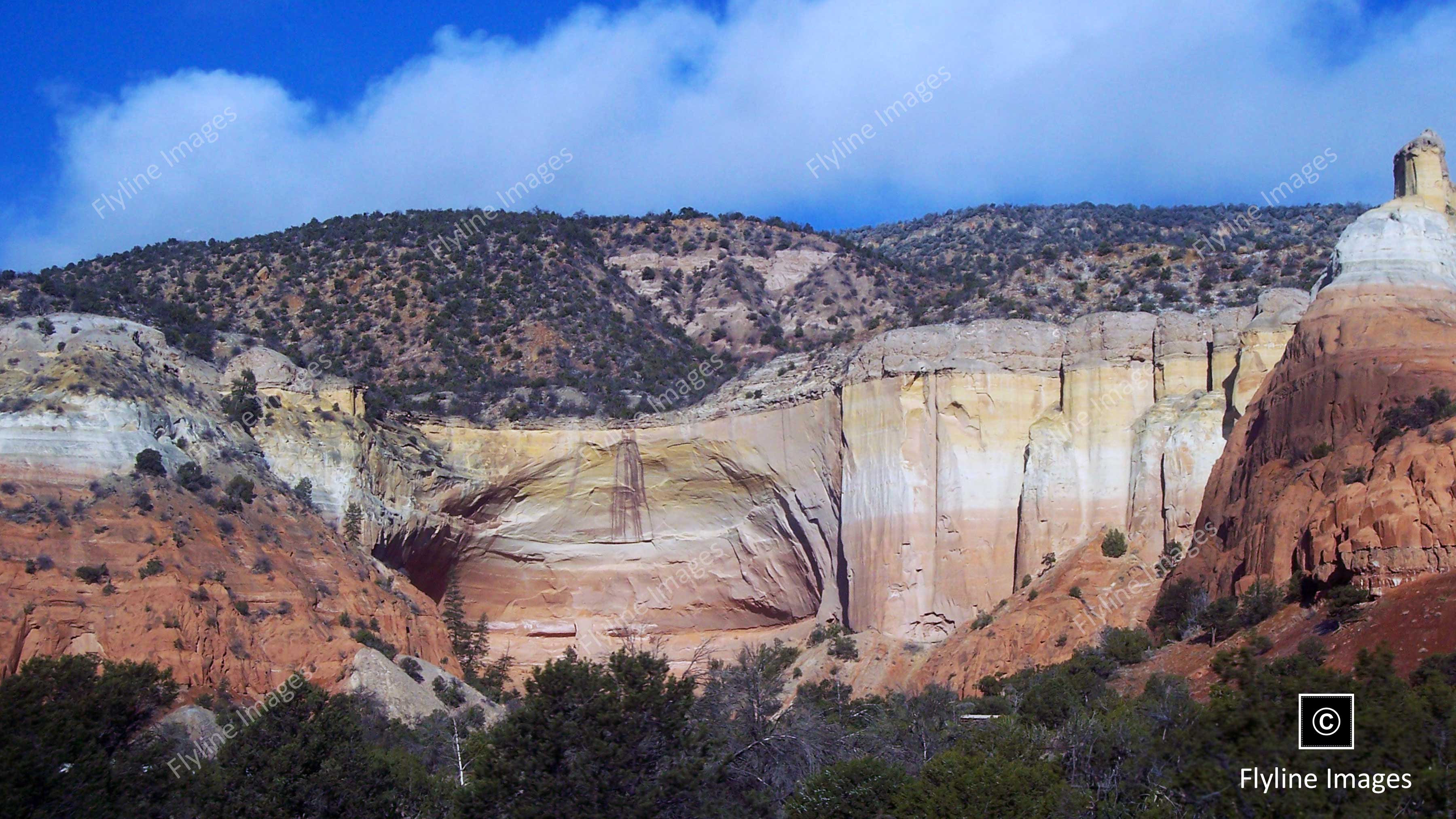 Echo Canyon, New Mexico