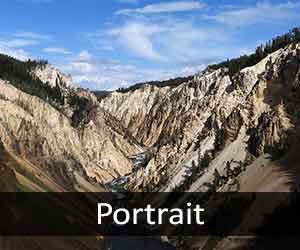 Grand Canyon Of The Yellowstone V