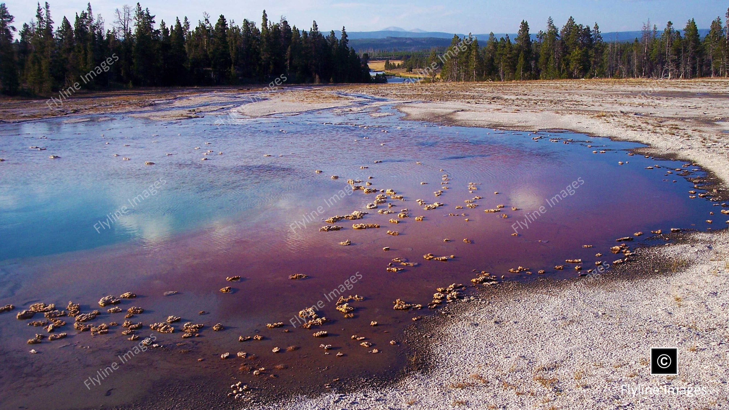 Grand Prismatic Hot Spring, Yellowstone National Park