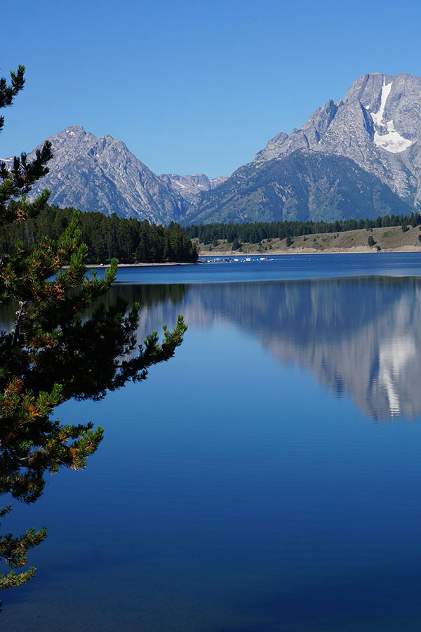 Jackson Lake, Grand Teton National Park