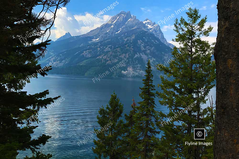 Jennie Lake, Grand Tetons National Park, Epic Mountain Photograph