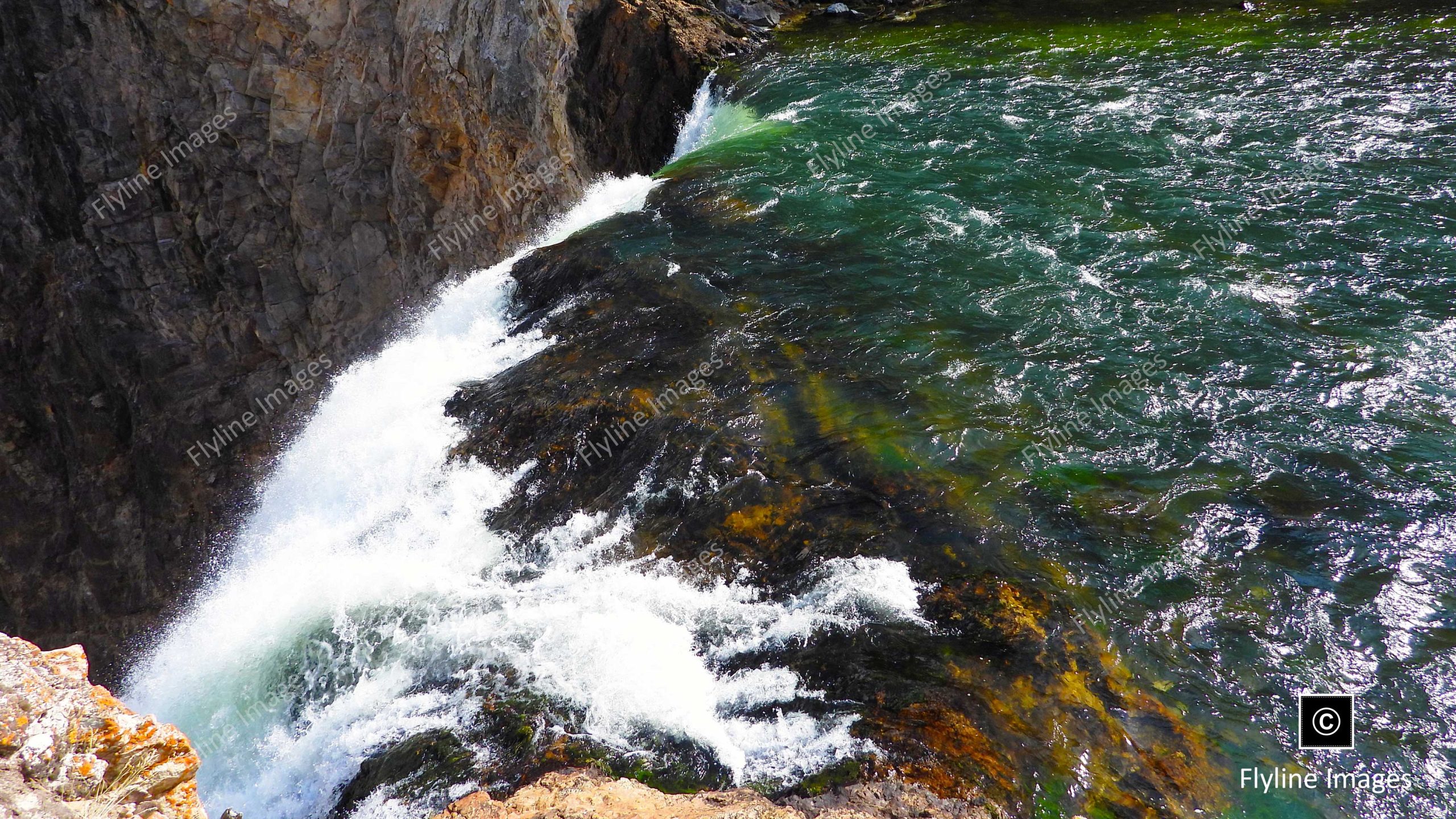 Lower Falls, Yellowstone River, Yellowstone National Park