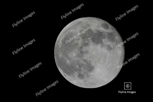 Moon, Moon Craters, Moon Features