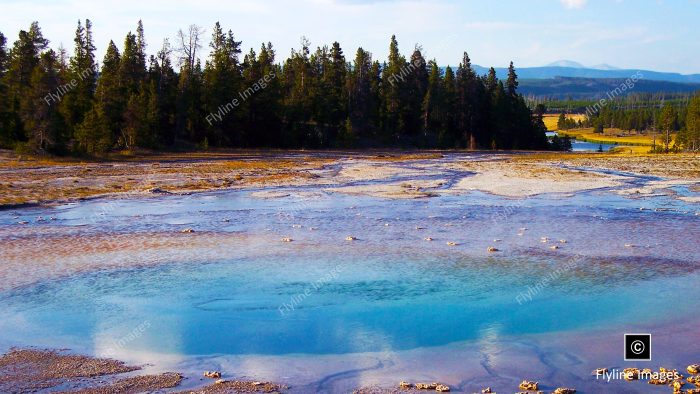 Grand Prismatic Hot Spring, Yellowstone National Park