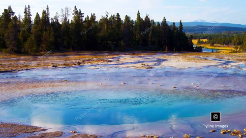 Grand Prismatic Hot Spring, Yellowstone National Park, Epic Hot Springs In Yellowstone
