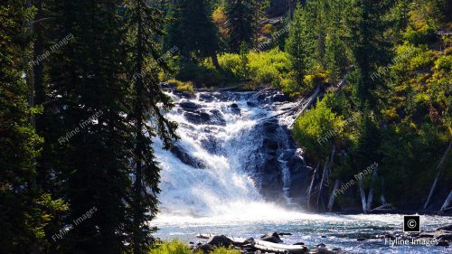 Lewis Falls, Snake River, Wyoming