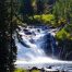 Lewis Falls, Snake River, Wyoming