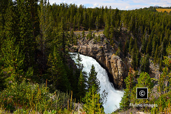 Upper-Falls-Banner Yellowstone National Park, Upper Falls, Photography by Mark & Janice Lein