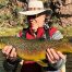 Green River, 25 Inch Brown Trout, 6.5 lb Brown Trout, Utah Fly Fishing